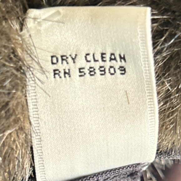 Preston & York NWT OSFA Dark Brown Vegan Fur Bucket Hat Warm Chic Russian - Picture 6 of 6